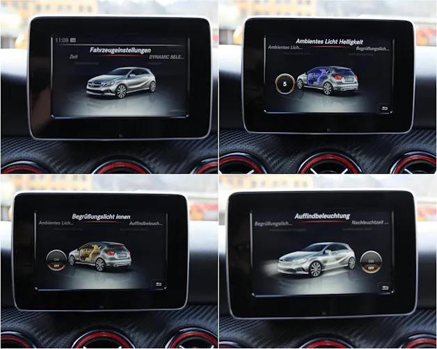 MERCEDES-BENZ A 250 Sport 4Matic 7G-DCT