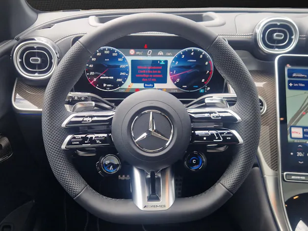 MERCEDES-BENZ GLC 53 AMG 4Matic+ 9G-Tronic