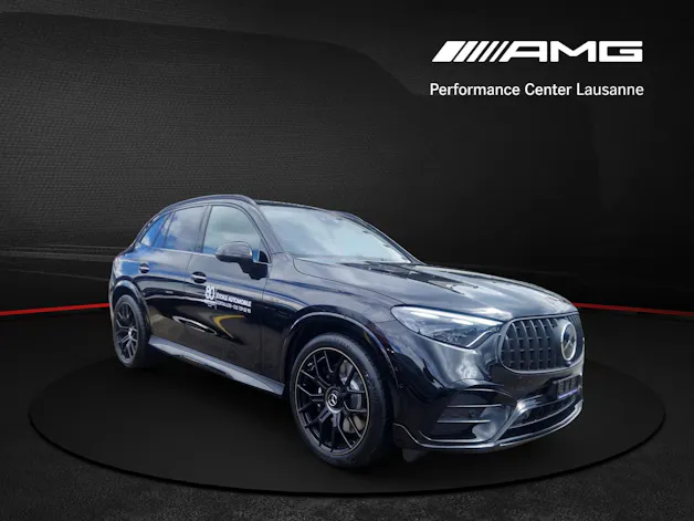 MERCEDES-BENZ GLC 53 AMG 4Matic+ 9G-Tronic