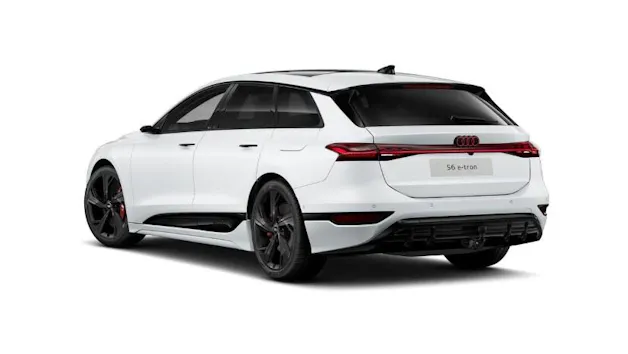 AUDI S6 Avant e-tron quattro