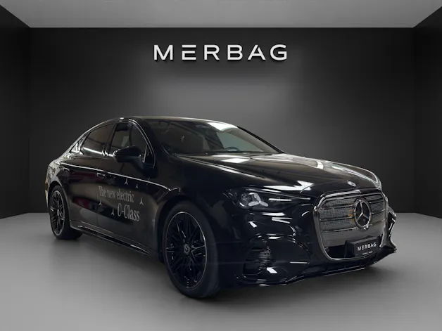 MERCEDES-BENZ C 400 Matic Electric
