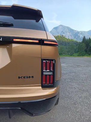 KGM -SsangYong Actyon 1.5 T Gold Edition 4WD Panorama