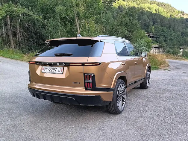 KGM -SsangYong Actyon 1.5 T Gold Edition 4WD Panorama