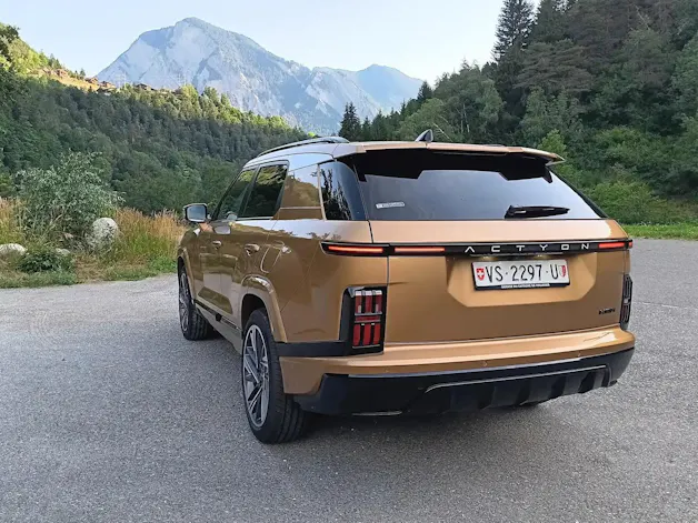 KGM -SsangYong Actyon 1.5 T Gold Edition 4WD Panorama