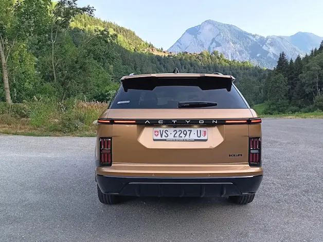 KGM -SsangYong Actyon 1.5 T Gold Edition 4WD Panorama