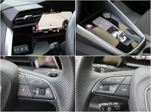 AUDI S3 Limousine 2.0 TFSI quattro S-tronic SEDAN