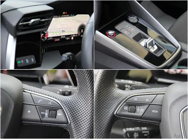 AUDI S3 Limousine 2.0 TFSI quattro S-tronic SEDAN