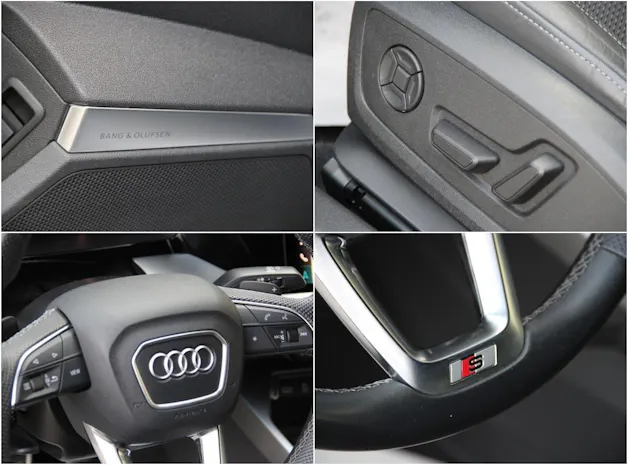 AUDI S3 Limousine 2.0 TFSI quattro S-tronic SEDAN