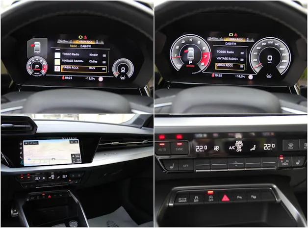 AUDI S3 Limousine 2.0 TFSI quattro S-tronic SEDAN