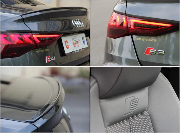 AUDI S3 Limousine 2.0 TFSI quattro S-tronic SEDAN