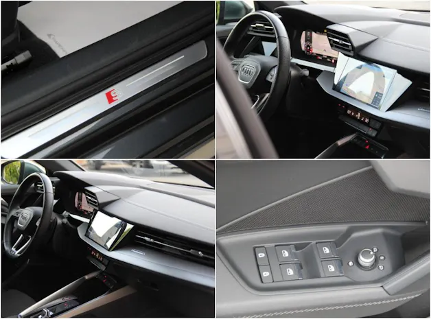 AUDI S3 Limousine 2.0 TFSI quattro S-tronic SEDAN