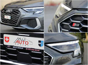 AUDI S3 Limousine 2.0 TFSI quattro S-tronic SEDAN