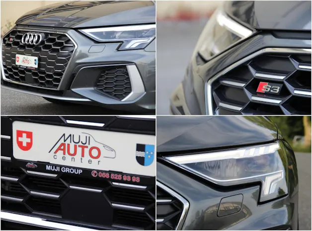 AUDI S3 Limousine 2.0 TFSI quattro S-tronic SEDAN