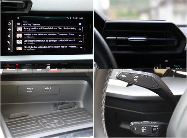 AUDI S3 Limousine 2.0 TFSI quattro S-tronic SEDAN
