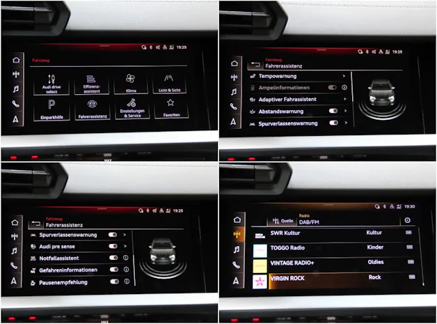 AUDI S3 Limousine 2.0 TFSI quattro S-tronic SEDAN