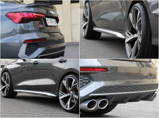 AUDI S3 Limousine 2.0 TFSI quattro S-tronic SEDAN