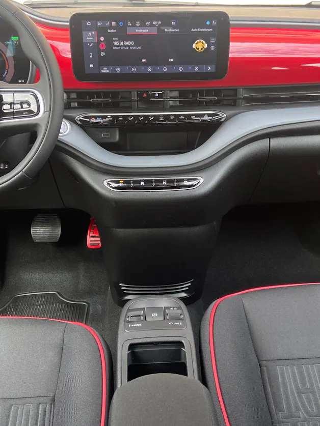 FIAT 500 C electric 87 kW Red