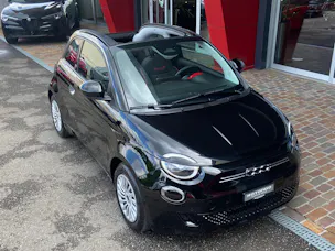 FIAT 500 C electric 87 kW Red