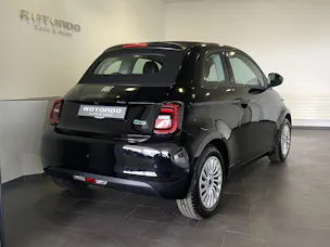 FIAT 500 C electric 87 kW Red