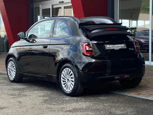 FIAT 500 C electric 87 kW Red