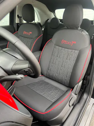 FIAT 500 C electric 87 kW Red
