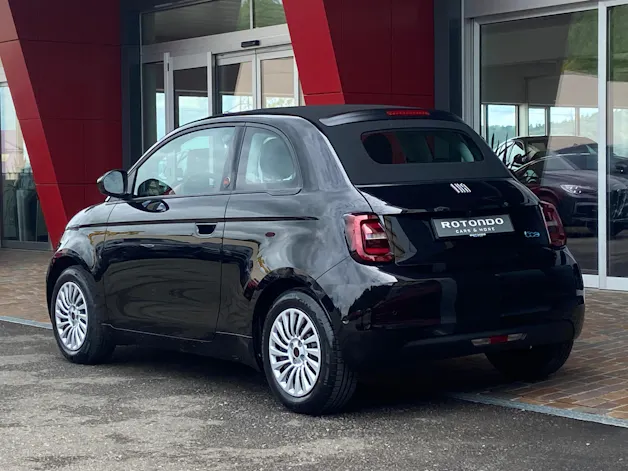 FIAT 500 C electric 87 kW Red