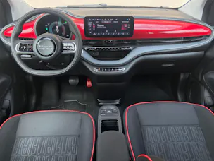 FIAT 500 C electric 87 kW Red