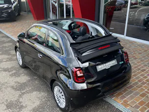 FIAT 500 C electric 87 kW Red