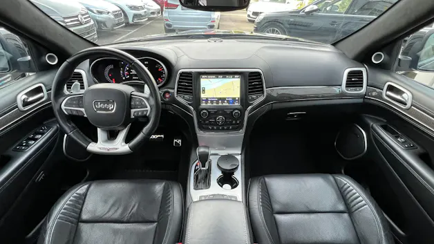 JEEP GRAND CHEROKEE 6.2 V8 HEMI TRACKHAWK AUTOMATIC l 710 PS