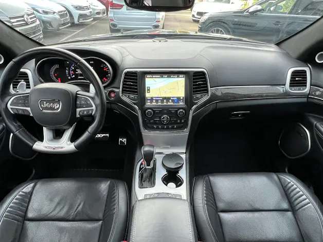 JEEP GRAND CHEROKEE 6.2 V8 HEMI TRACKHAWK AUTOMATIC l 710 PS
