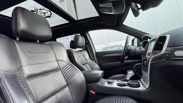 JEEP GRAND CHEROKEE 6.2 V8 HEMI TRACKHAWK AUTOMATIC l 710 PS