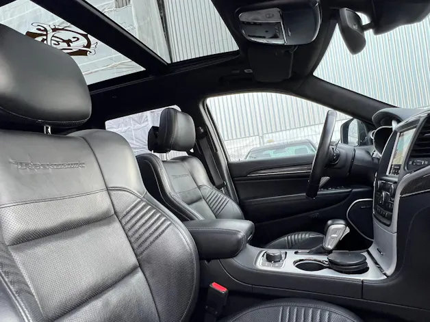 JEEP GRAND CHEROKEE 6.2 V8 HEMI TRACKHAWK AUTOMATIC l 710 PS