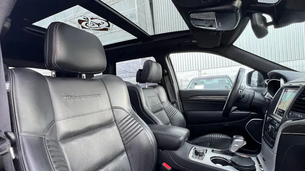 JEEP GRAND CHEROKEE 6.2 V8 HEMI TRACKHAWK AUTOMATIC l 710 PS