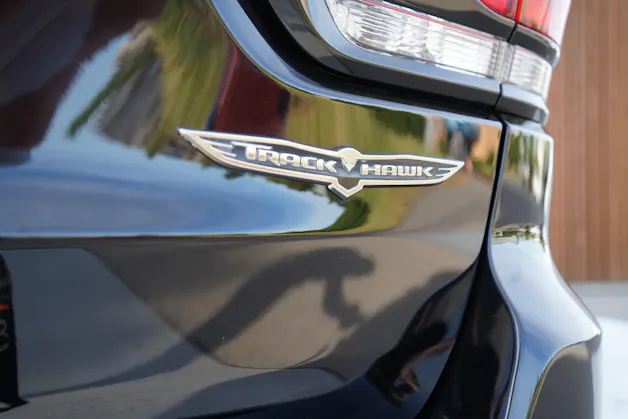 JEEP GRAND CHEROKEE 6.2 V8 HEMI TRACKHAWK AUTOMATIC l 710 PS