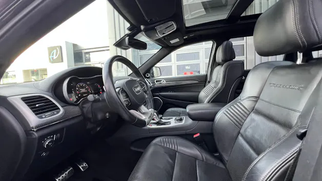 JEEP GRAND CHEROKEE 6.2 V8 HEMI TRACKHAWK AUTOMATIC l 710 PS