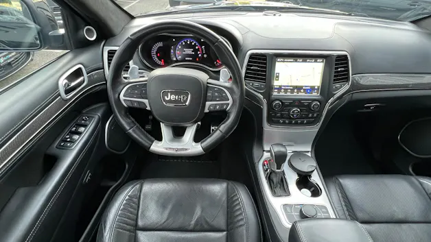 JEEP GRAND CHEROKEE 6.2 V8 HEMI TRACKHAWK AUTOMATIC l 710 PS