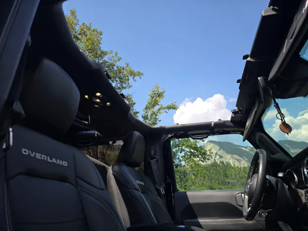 JEEP Wrangler Overland 280 PS Limited Edition