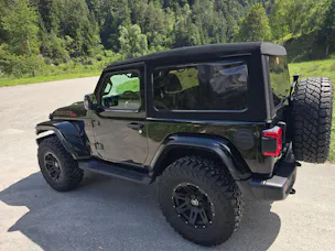 JEEP Wrangler Overland 280 PS Limited Edition