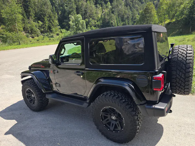 JEEP Wrangler Overland 280 PS Limited Edition