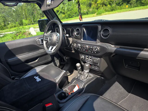 JEEP Wrangler Overland 280 PS Limited Edition