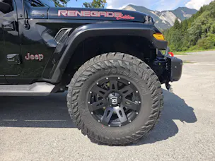 JEEP Wrangler Overland 280 PS Limited Edition