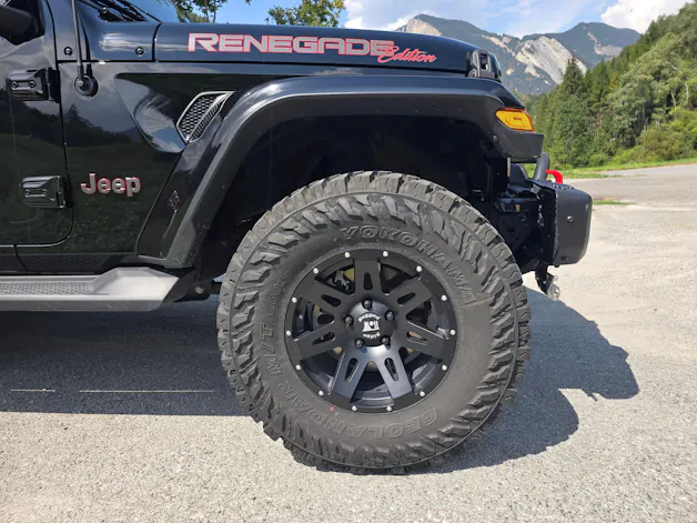JEEP Wrangler Overland 280 PS Limited Edition