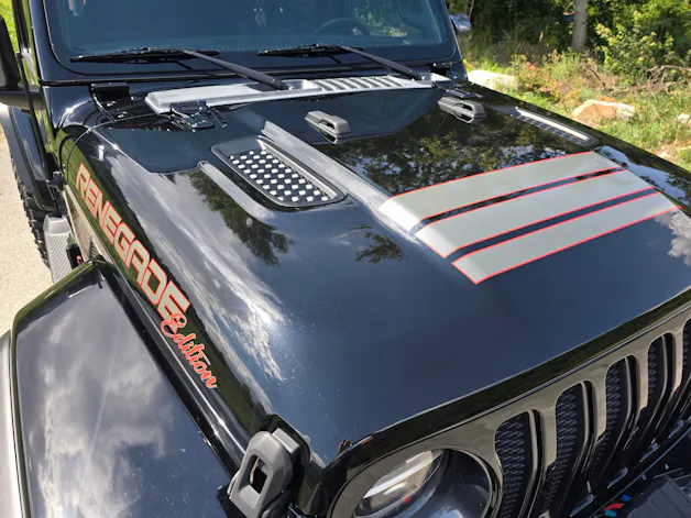 JEEP Wrangler Overland 280 PS Limited Edition