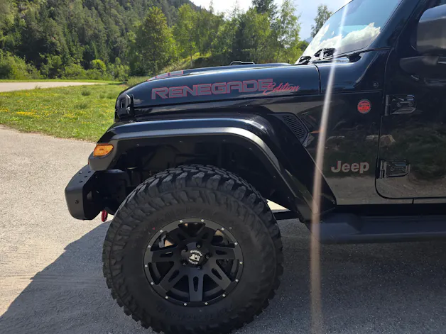 JEEP Wrangler Overland 280 PS Limited Edition