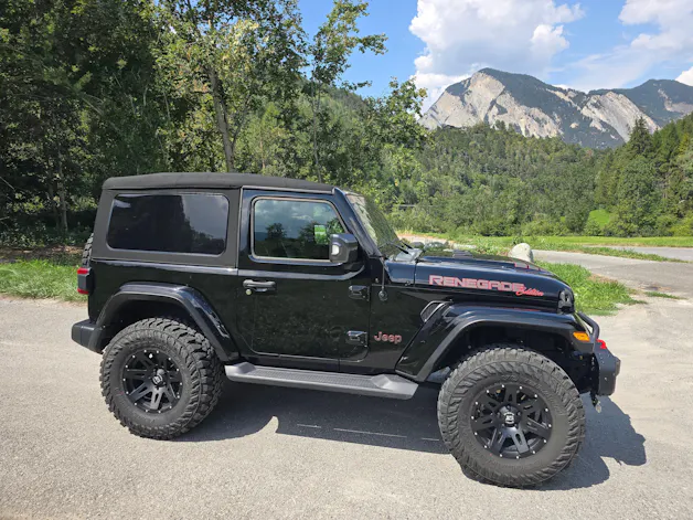 JEEP Wrangler Overland 280 PS Limited Edition