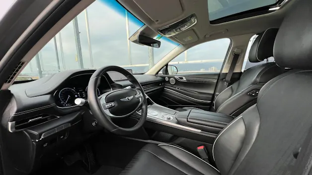 Genesis GV80 3.0 CRDI LUXUS AT8 AWD l 277 PS