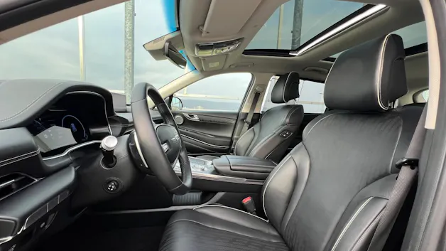Genesis GV80 3.0 CRDI LUXUS AT8 AWD l 277 PS