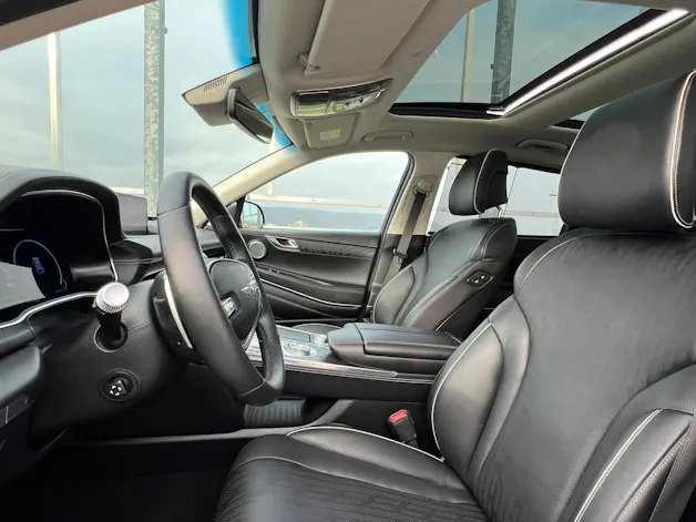 Genesis GV80 3.0 CRDI LUXUS AT8 AWD l 277 PS