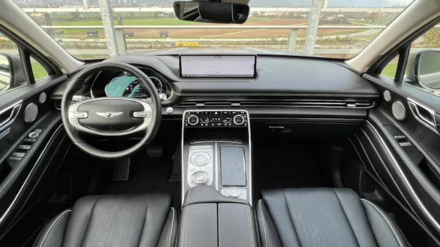 Genesis GV80 3.0 CRDI LUXUS AT8 AWD l 277 PS