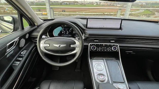 Genesis GV80 3.0 CRDI LUXUS AT8 AWD l 277 PS